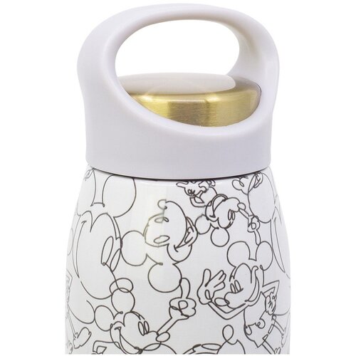STOR Bela otro&amp;scaron;ka steklenička za vodo iz nerjavečega jekla 665 ml Mickey Mouse &amp;ndash; Slike