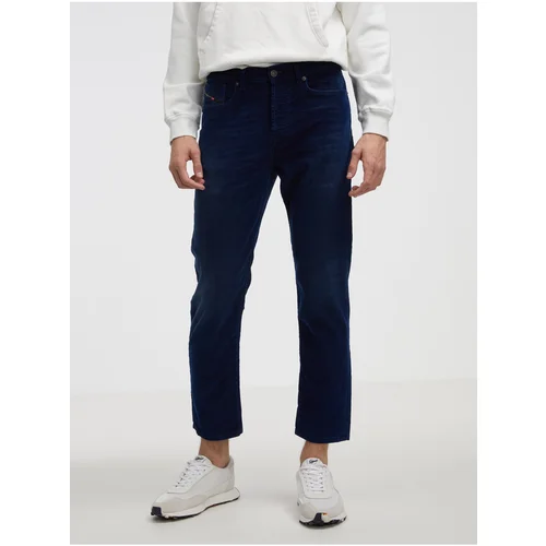 Diesel Navy Blue Men's Skinny Fit Jeans - Men's