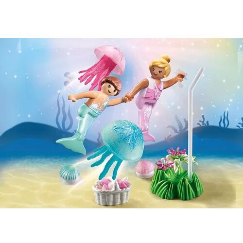 Playmobil Morski deklici z meduzami 71504 Slike