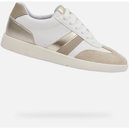 Geox White women's sneakers Meleda - Women's Cene