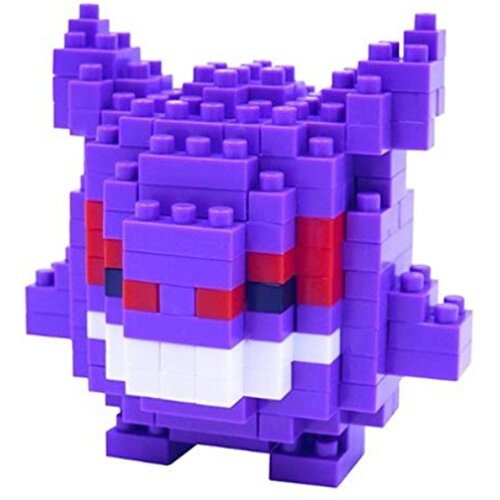 NANO block NBPM007 Pokemon Gengar, barvito, (20856148) Slike