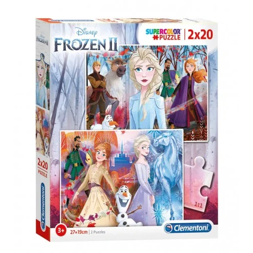 Clementoni Igračka puzzle Frozen 184039