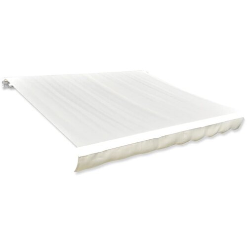 vidaXL Tenda iz platna 500x300 cm krem Cene
