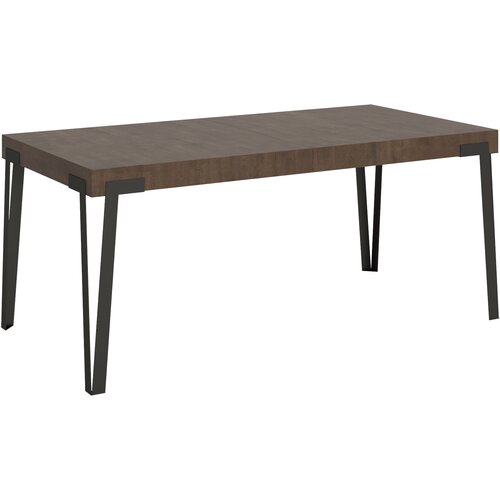Itamoby &amp;nbsp; Rio (90x180/284 cm) - oreh, barva nog: antracit - raztegljiva jedilna miza, (20841729) Slike