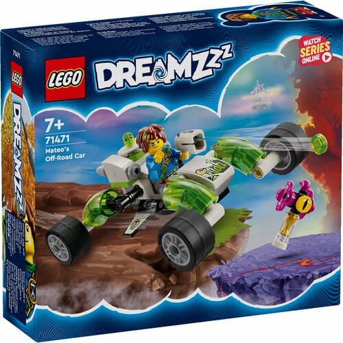Lego DREAMZzz™ 71471 Mateov terenac Slike