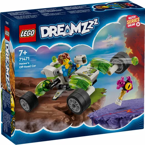 Lego DREAMZzz™ 71471 Mateov terenac