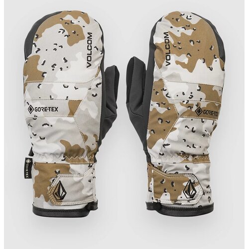 Volcom Stay Dry Gore Tex Rokavice Mitt camouflage Cene