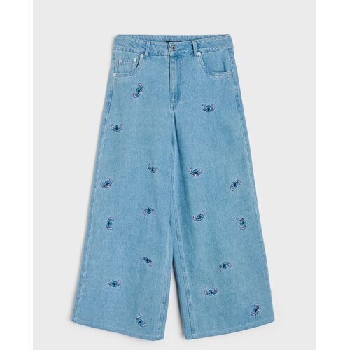Sinsay Oversize wide leg traperice s vezom Stitch Cijene
