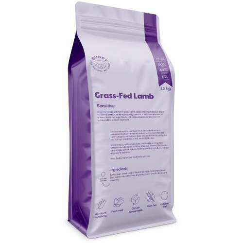 Buddy Grass-Fed Lamb 12kg Cene