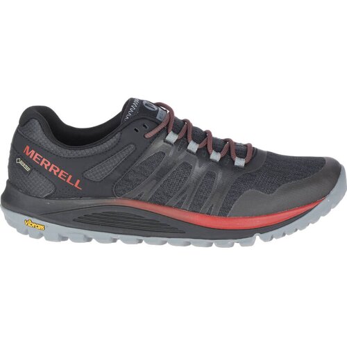 Merrell Mu&amp;scaron;ka hiking obuća NOVA 2 GTX Siv Slike