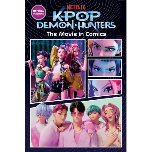 Penguin Random House Random House - KPop Demon Hunters: The Movie in Comics: The Official Retelling in Comic Form Slike