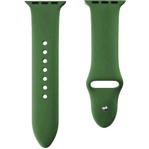 Apple watch Silicone Strap clover green M/L 42/44/mm kaiš za sat Slike