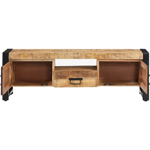  TV ormarić 120 x 30 x 40 cm od masivnog Slike