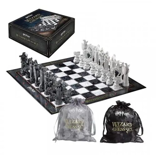 Noble Collection Harry Potter, Wizard&amp;rsquo;s Chess Set Slike