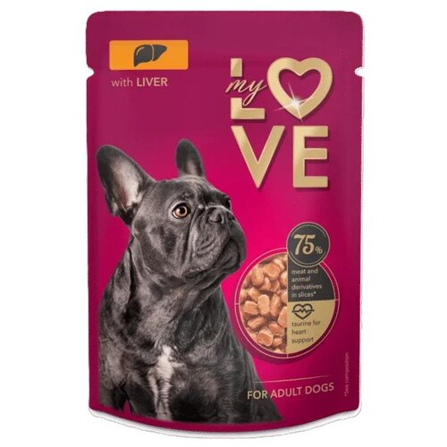 My Love sos za pse Jetra 100g Cene