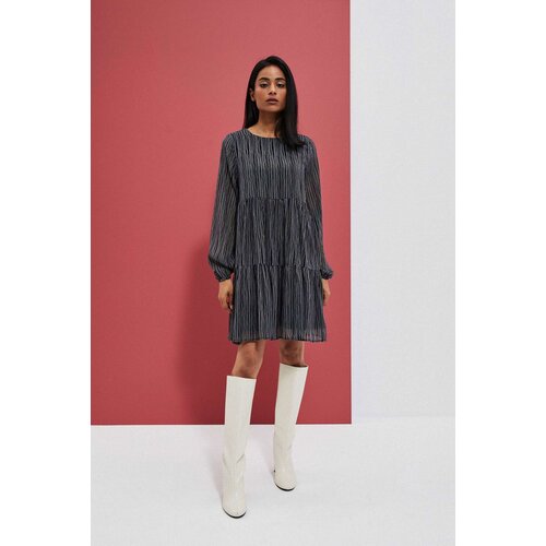 Marisse Dress Z-Su-3910 Black Slike