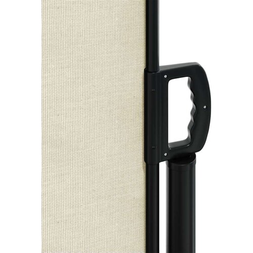  Uvlačiva bočna tenda 100 x 1000 cm krem Slike