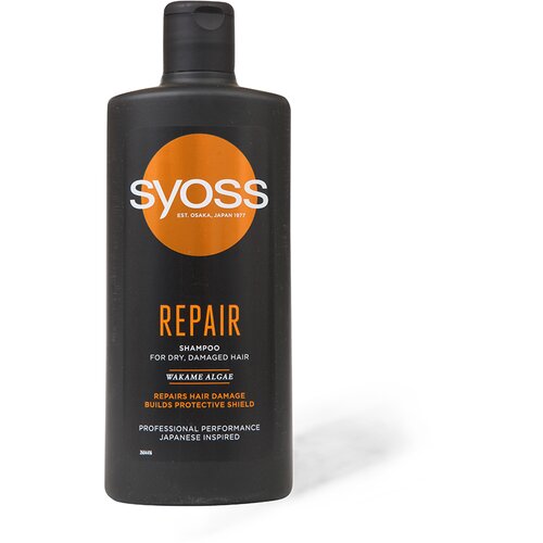 Syoss šampon za kosu Repair 440 ml Slike