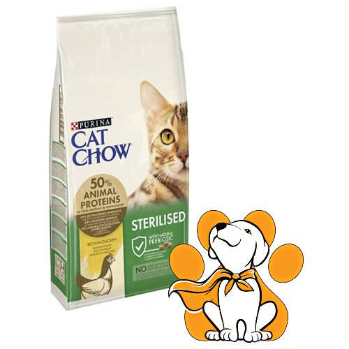 Purina Cat Chow Adult Special Care Sterilised - 15 kg Cene