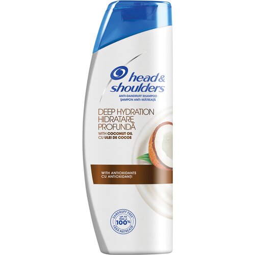 Head & Shoulders šampon Kokos Deep Hydration 360ml H&S Slike