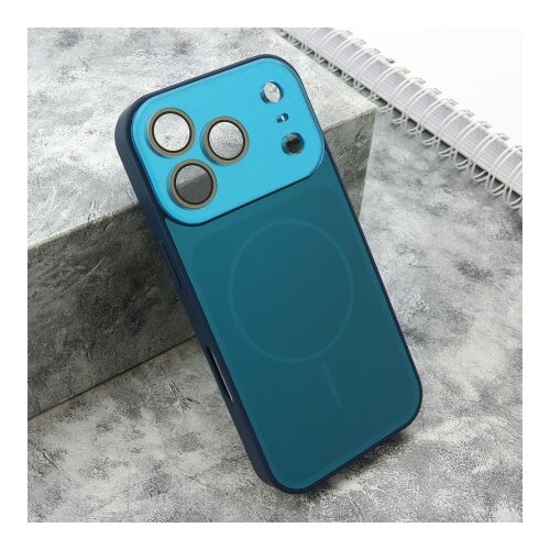  Futrola color metal magsafe ii za iphone 17 pro (6.3) plava ( F122919 ) Cene