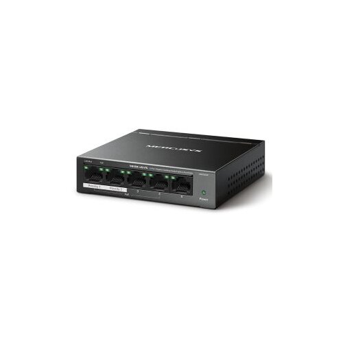 Switch MS105GP V3.0, 5-Port PoE Gigabit Desktop Switch with 4-Port PoE+ 65W ( 6398 ) Cene
