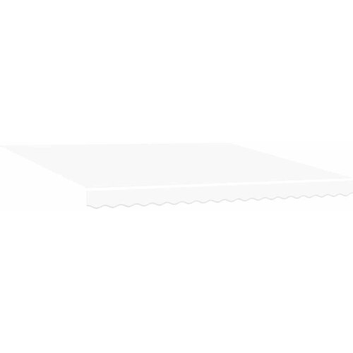  Zamjensko platno za tendu Bijelo 4 &amp;times; 3 m Poliester Slike