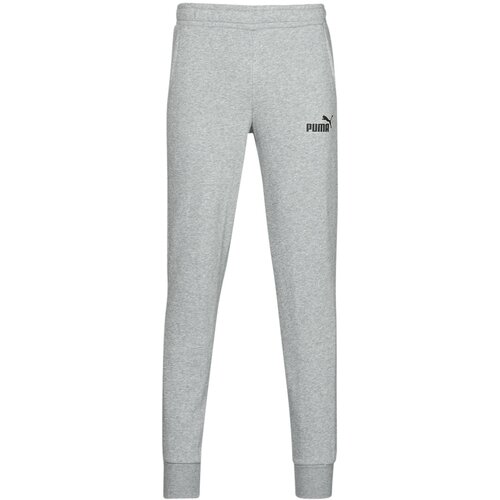 Puma Spodnji deli trenirke ESS LOGO SLIM PANT LOGO FL CL Siva Cene