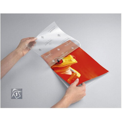  ZA PLASTIFICIRANJE 125MY A4 SJAJNA PK100 IMAGELAST FELLOWES 5307407 Slike