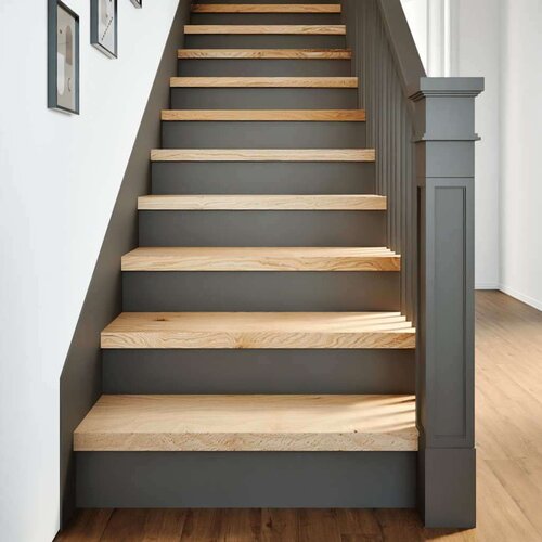  Podloge za stopnice 20 kosov 70x25x2 cm trdna hrastovina Cene