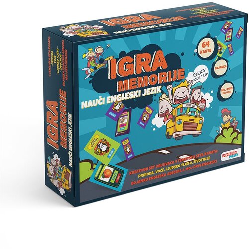 Odeon kids Kreativni set Engleski jezik Slike