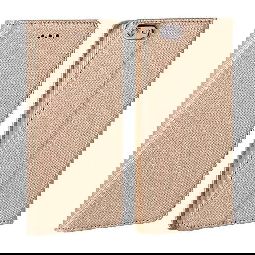  Magnetna preklopna torbica samsung galaxy note 10 N970 - zlata Slike