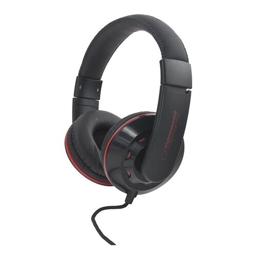 Esperanza slušalice CORAL, volume control, black, EH144K Cijene