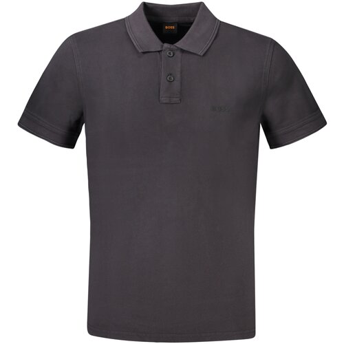 Boss HUGO POLO SHORT SLEEVE MEN BLACK Slike