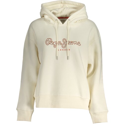 PepeJeans SWEATSHIRT WITHOUT ZIP WOMEN WHITE Slike