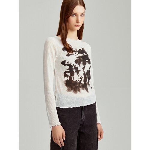 House - Bluza s printom - Slonovača Cijene