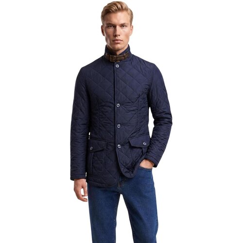 Barbour Jakne QUILTED LUTZ 262MMQU0508 Modra Slike