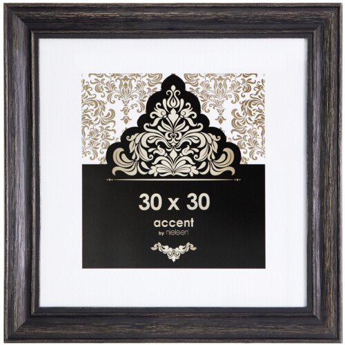 NIELSEN DESIGN accent vintage 30x30 wooden frame black 3233103 Cijene