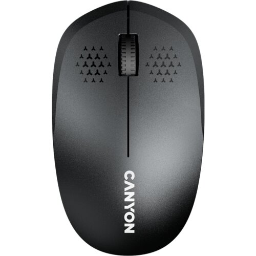 Canyon mouse MW-04 3buttons BT Wireless Black Cijene