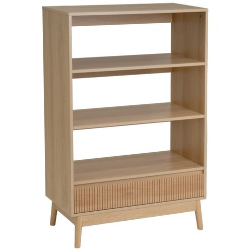 Casa Selección Biblioteka u prirodnoj boji 80x120x40 cm Naroa – Cijene