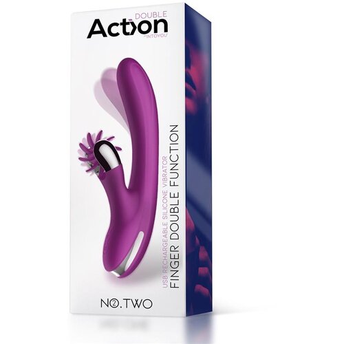Action Vibrator No.two Finger With Rotating Wheel Slike