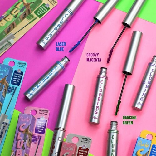 Rude Cosmetics maskara u boji laser blue Slike