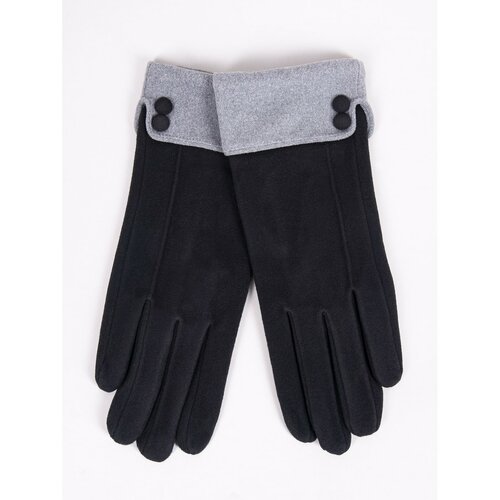 Yoclub Woman's Women's Gloves RES-0153K-345C Cene