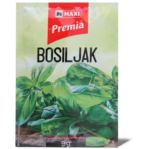 Maxi Zacin Bosiljak 9g Cene