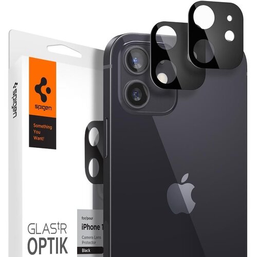 Spigen za&scaron;titno staklo Optik.Tr za kameru iPhone 12 mini -2 kom Cijene