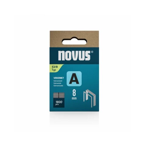 Klamerice Novus 53/8 tip A, 1/1800 Novus Cene