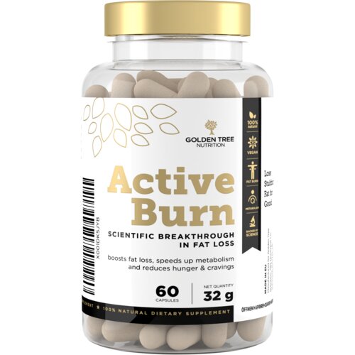 Active Burn - 60 kaps. Slike
