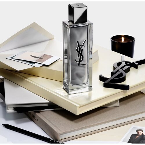 Yves Saint Laurent MYSLF EDT Intense toaletna voda intense za mo&amp;scaron;ke 100 ml Slike