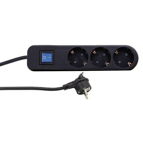REV Produžni kabel s utičnicama (3-struko, Crno-sive boje, Dužina kabela: 1,4 m, 3.500 W, Prekidač za uključivanje / isključivanje) Cijene