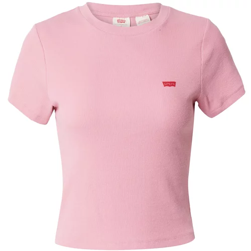 Levi's Majica 'ESSENTIAL SPORTY' rosé / rdeča